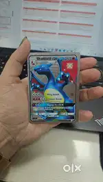 Rare pokemon card