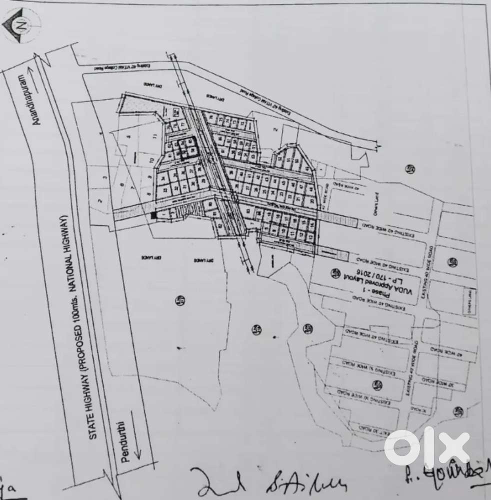 751sqyds 3Road corner vuda plot neelakundeelu jn @Google Data center