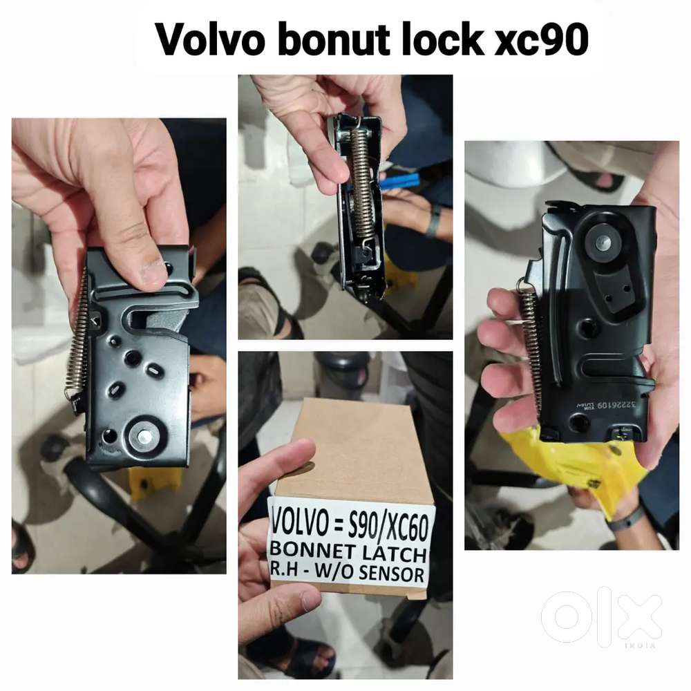 Volvo bonet lock