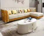 L Shape Sofa Set Lounger Petturn At Reasonable Price