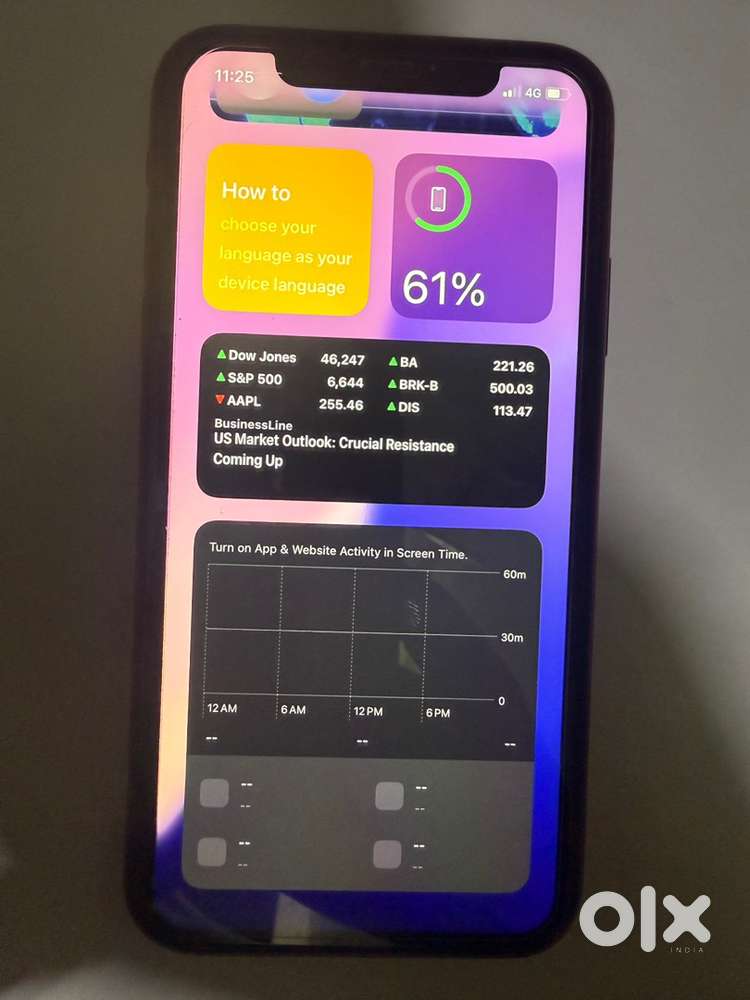 Iphone xr clean pice