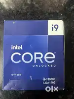 New Intel CPU i9 13900k