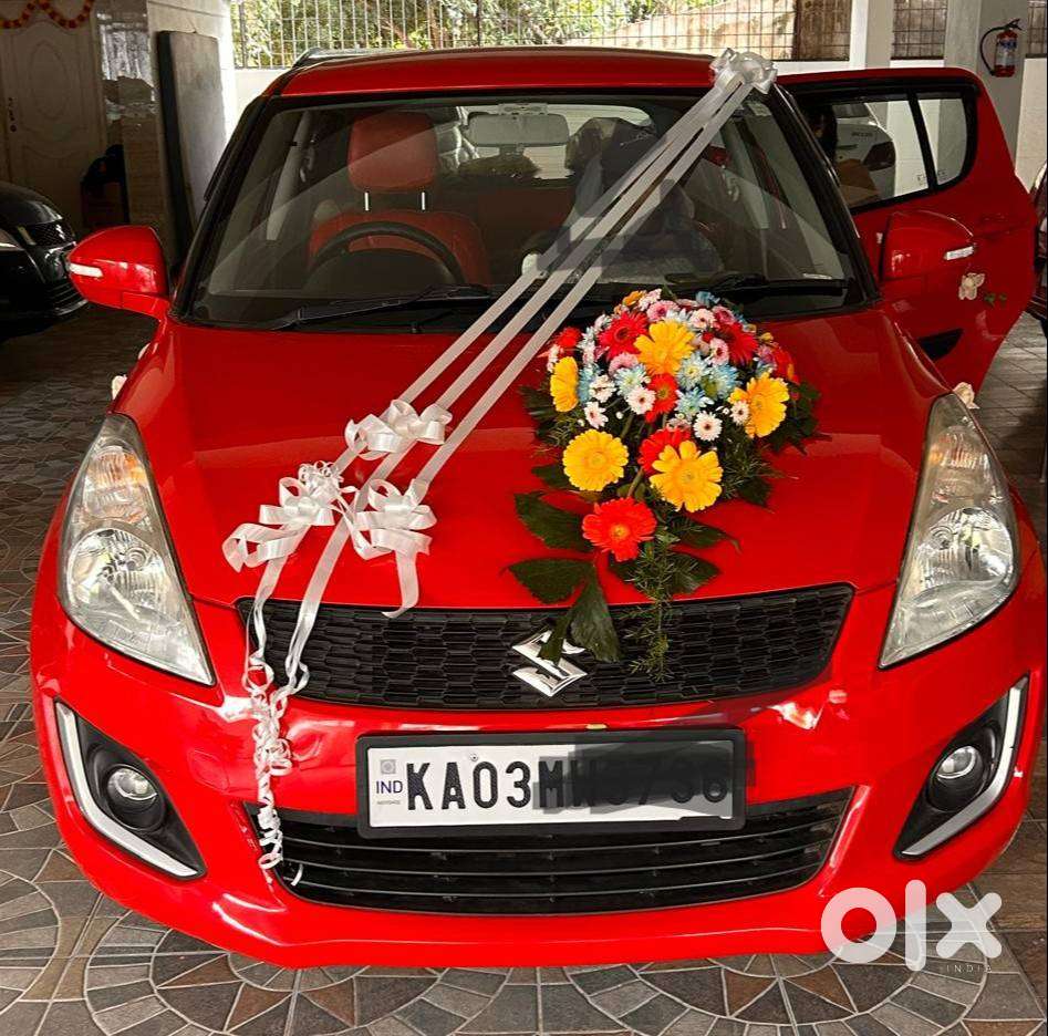 Maruti swift zxi 2015 model km 61000