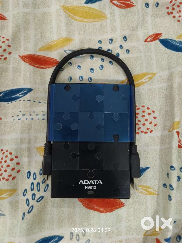 ADATA 1 TB external harddisk
