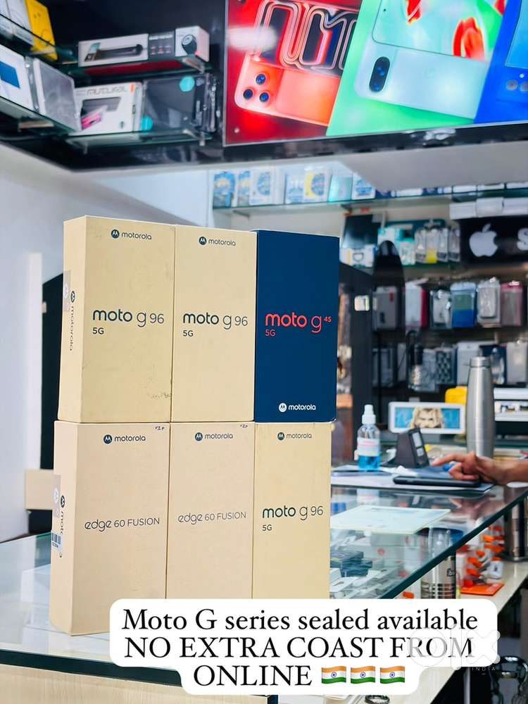 Vip gadgets moto g series sealed NO EXTRA COAST