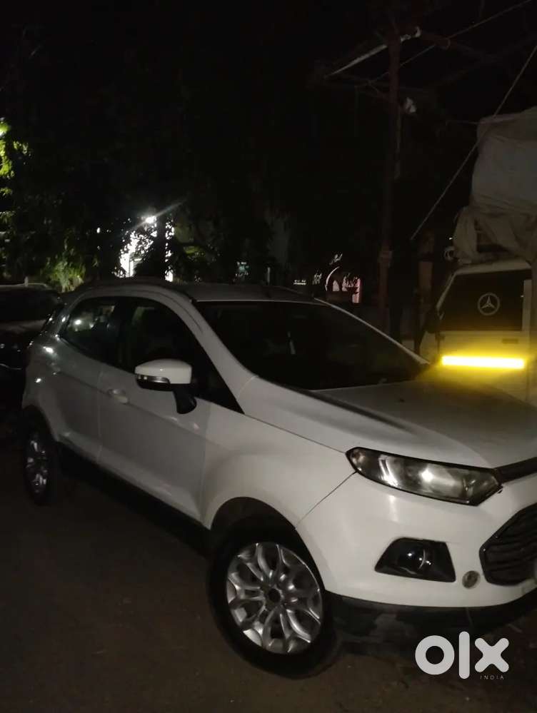 Ford Ecosport 2016 Diesel 100000 Km Driven