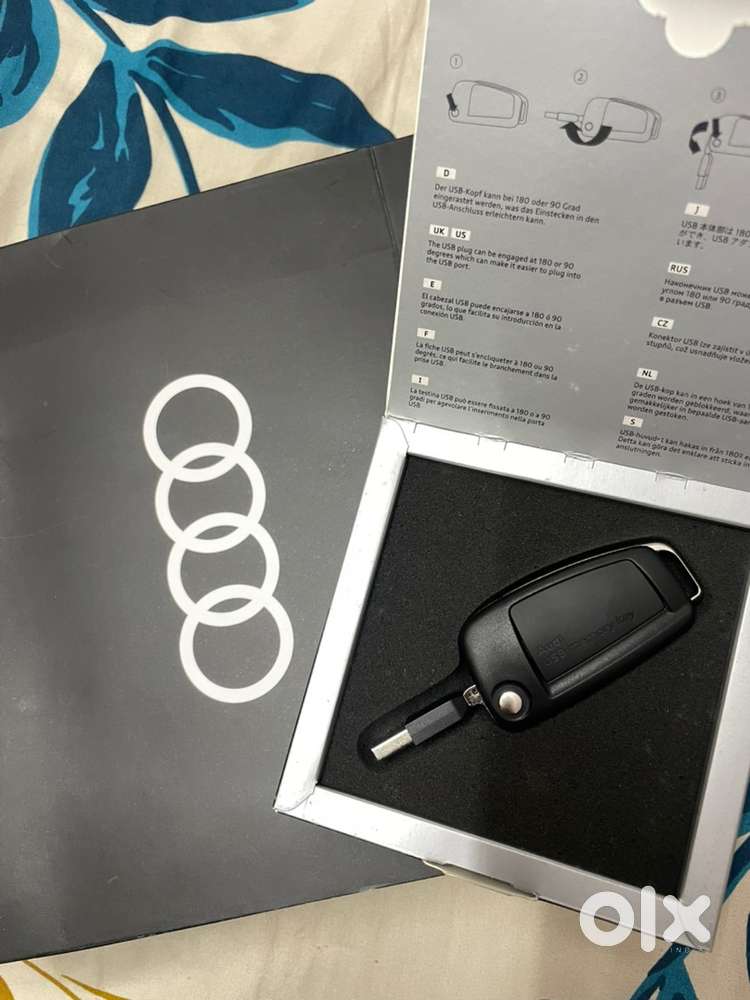 Audi Key pandrive
