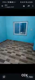 Well ventilated near by garden, shops 3 bhk with furniture