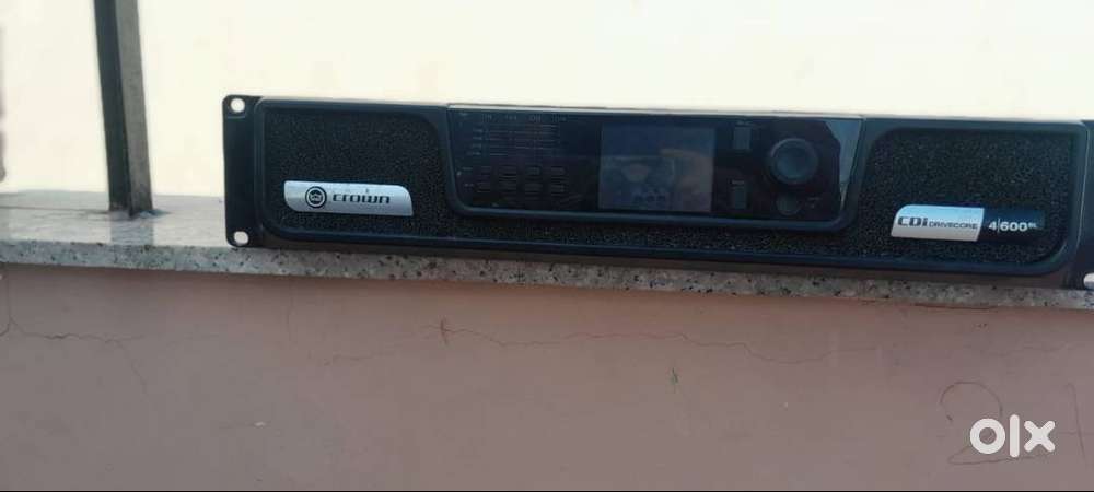 Crown CDi DriveCore 4600BL Amplifier – Delhi NCR में Sale