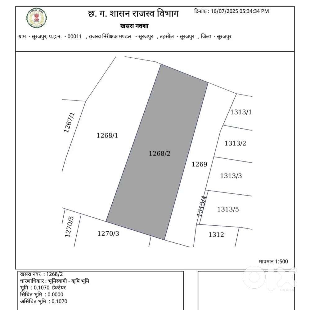 Luxury Location Plot Sell Surajpur