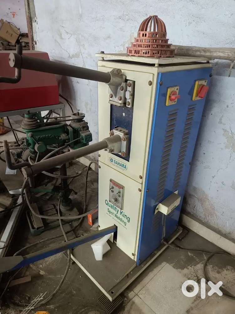 Spot welding drill machine air compressor