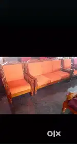 Wooden sofa direct factory Sales
