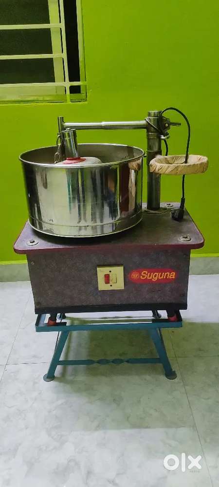 Wet Grinder with stand