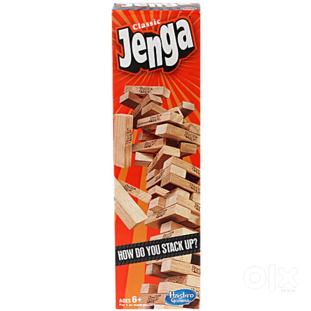 Jenga Wooden Block