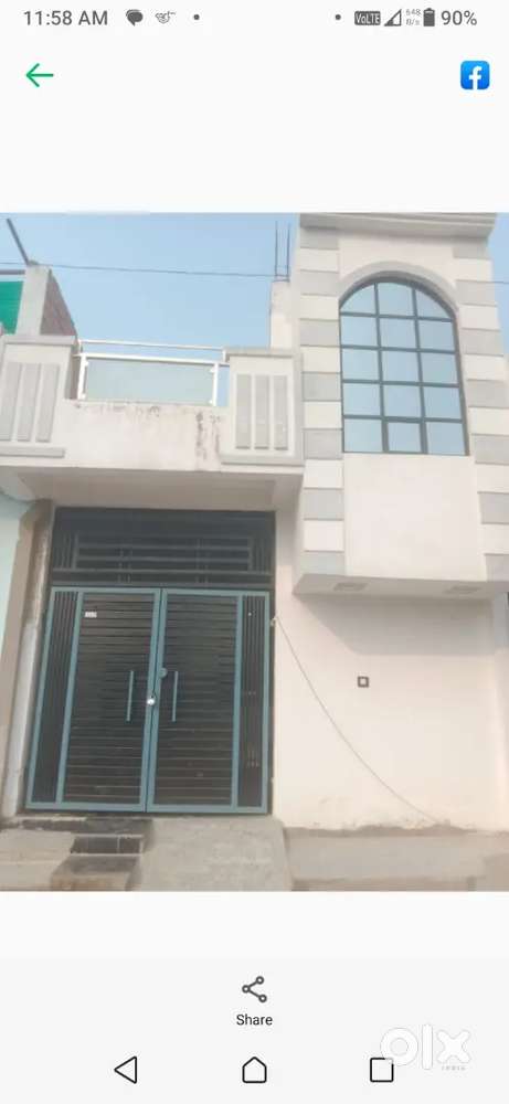 Kareli near Munna masjid free hold 78 gaj full maintain