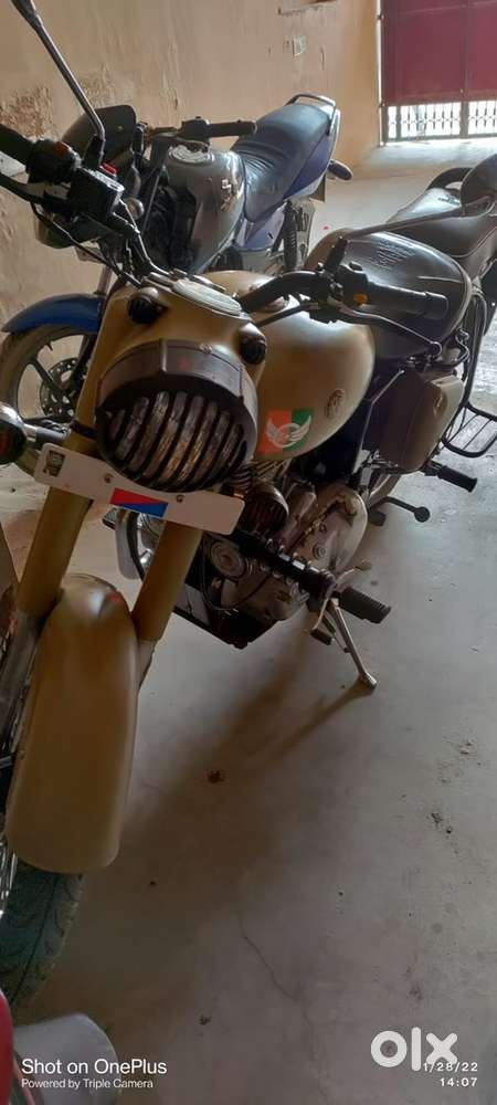 Classic 350 sand storm fully maintain