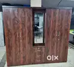 Brand new 2+2+1 doors wardrobe