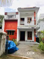 4.25 cent 1100 sqft 2bhk 3 year old Aluva Kalady road Sreemoolanagaram
