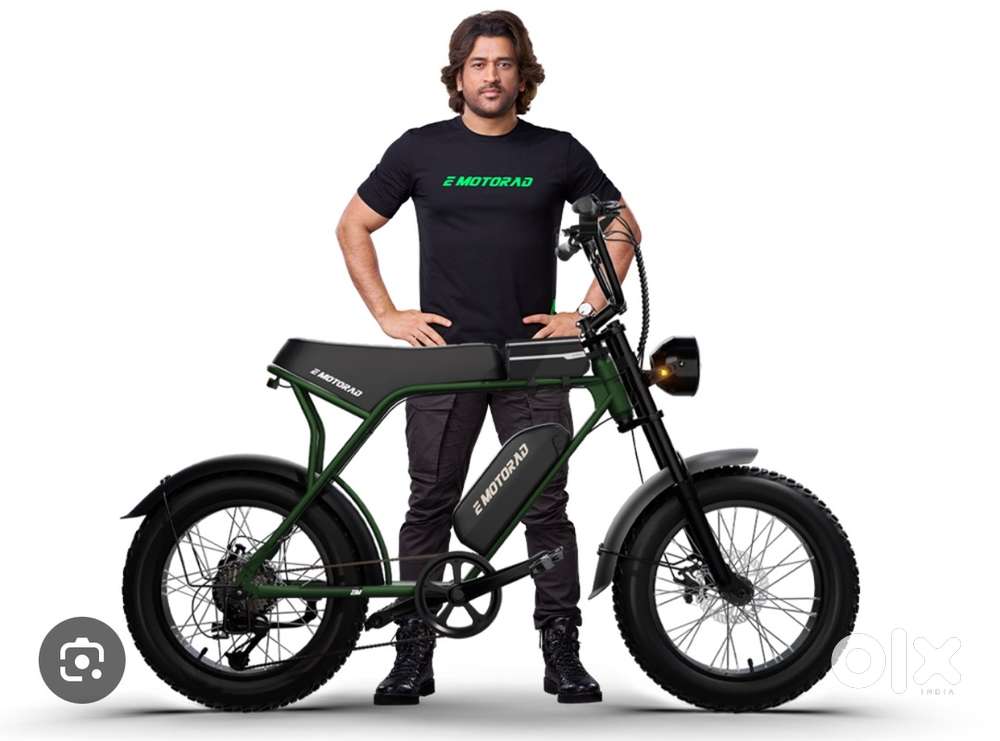 Electric Bicycle Emotorad Ranger Cafe Racer Ebike For Sale