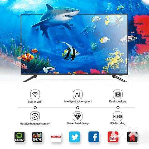 NG SMART TV 43 ANDROID 4K@14999/-