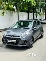 Hyundai Grand i10 1.2 Kappa Sportz Option AT, 2017, Petrol