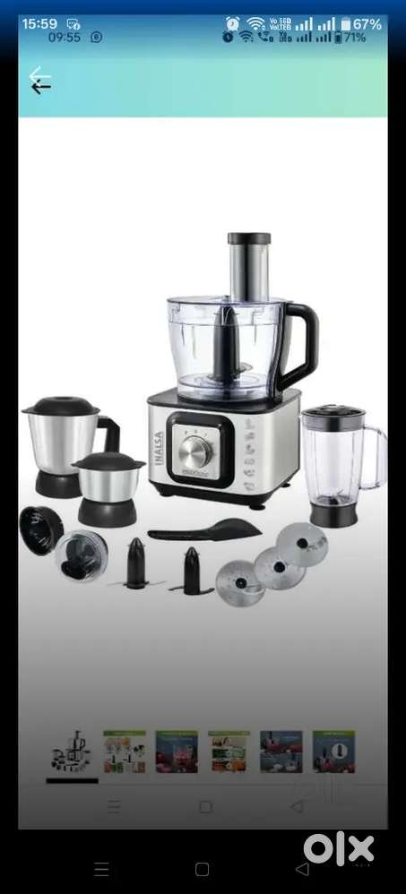 Inalsa food processor