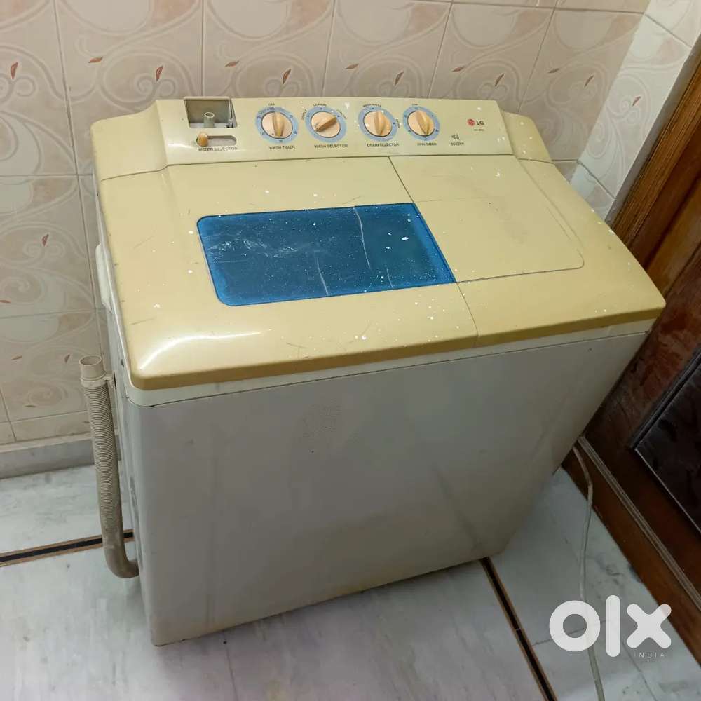 lg semi automatic washing machine 8kg