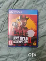 PS4 game - Red Dead Redemption 2