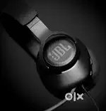 JBL Quantum 100 Wired Over Ear Gaming Headphones with Mic