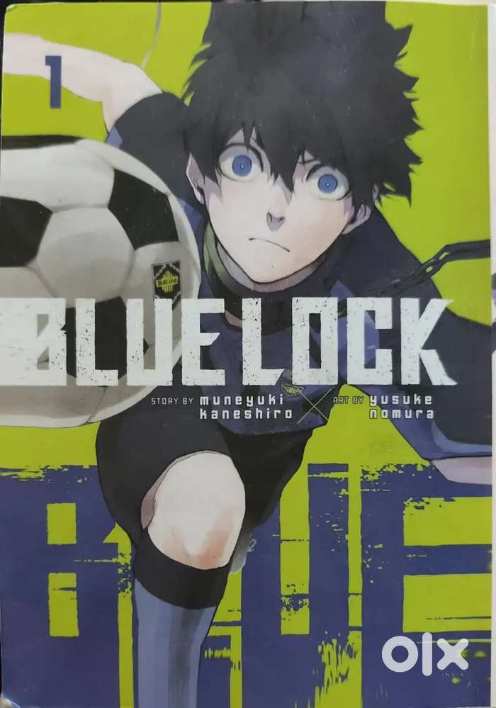 BLUE LOCK SERIES PART 1 LATEST