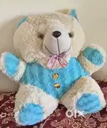 Soft toy, travelling bag and Wirelock