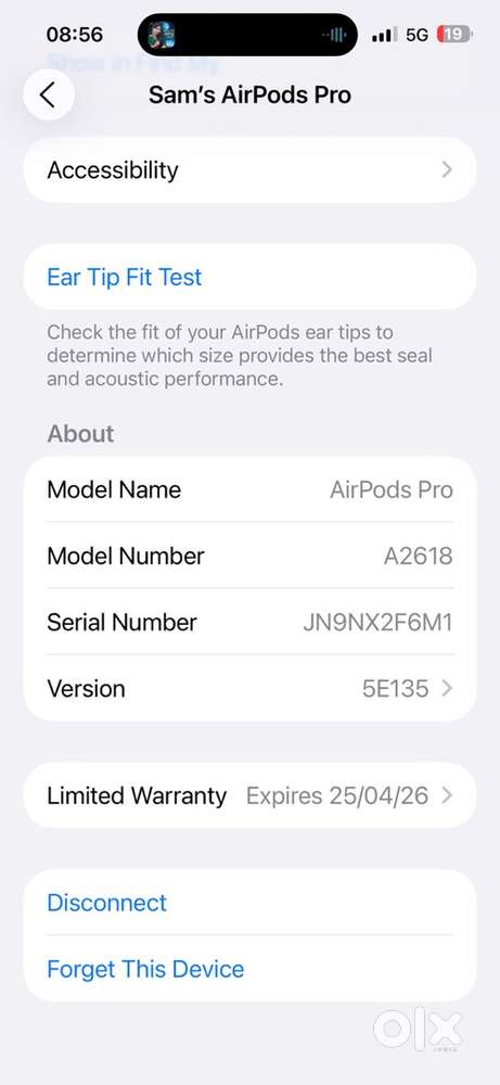 Airpod pro 2 ( 2nd gen)