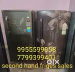 SECOND HANDS FRIGES SALE