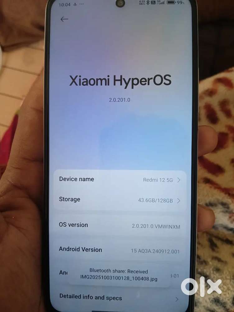 Redmi 12 5g 6 128