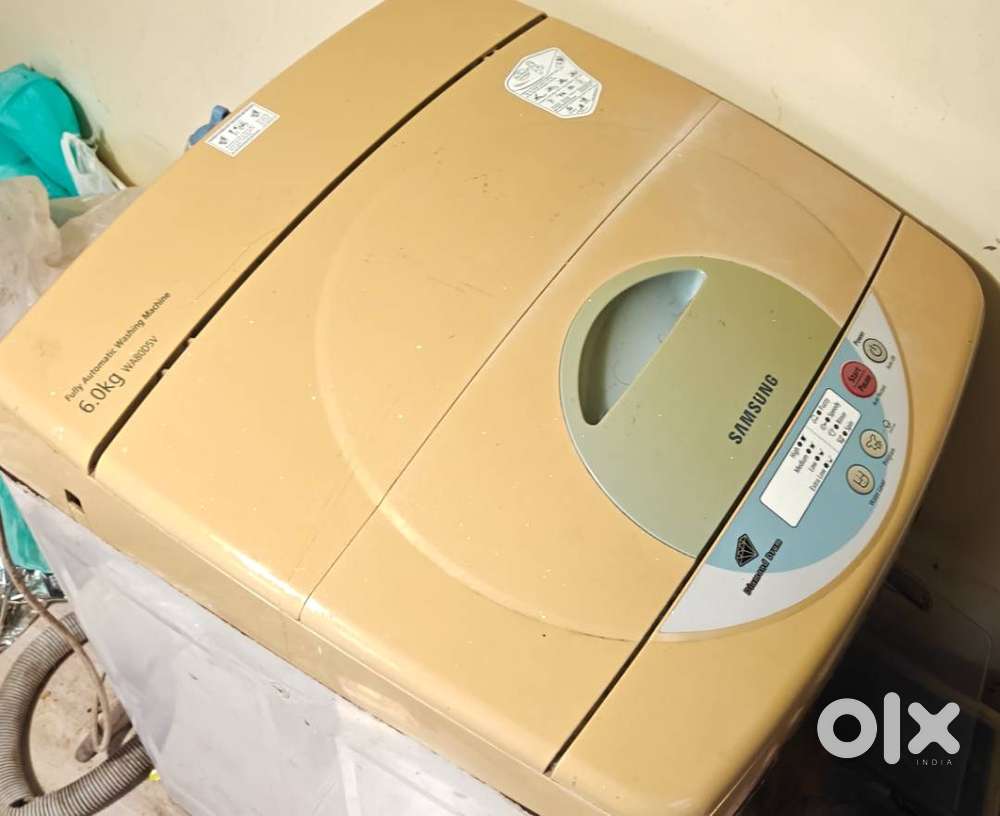 Fully Automatic washing machine for sale (Sumsung - 6 KG)
