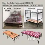 stylish cots for cosy spaces Foam mattress All Sizes Sales