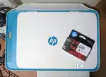 HP Inkjet Printer 2677 (Print Scan Copy) with Wifi & colour cartridge