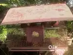 Bird cage with stand