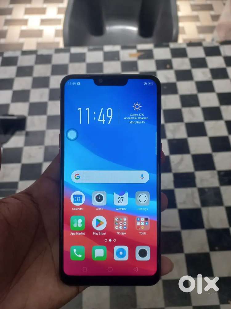 OPPO A3S MODEL 3GB Ram 32GB Rom  Camera quality good