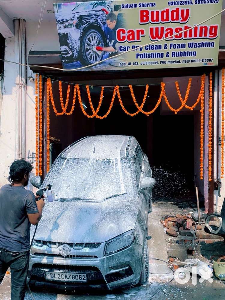 Car washinge ka kaam karna hai 2 ladke chayiye