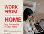 Work from home anywhere