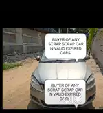 We Deal with any scrap car scrap car n valid expired cars