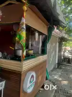 Kaunter  with full upvc penal