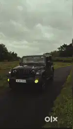 Mahindra Thar 2021 Diesel Well Maintained