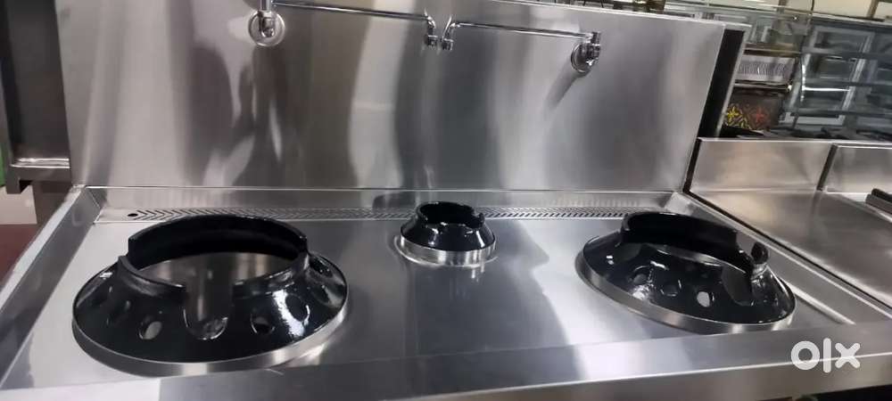 Brand new, unused 5 star chinese counter. SS. With bill.