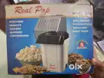 Snacks and popcorn maker