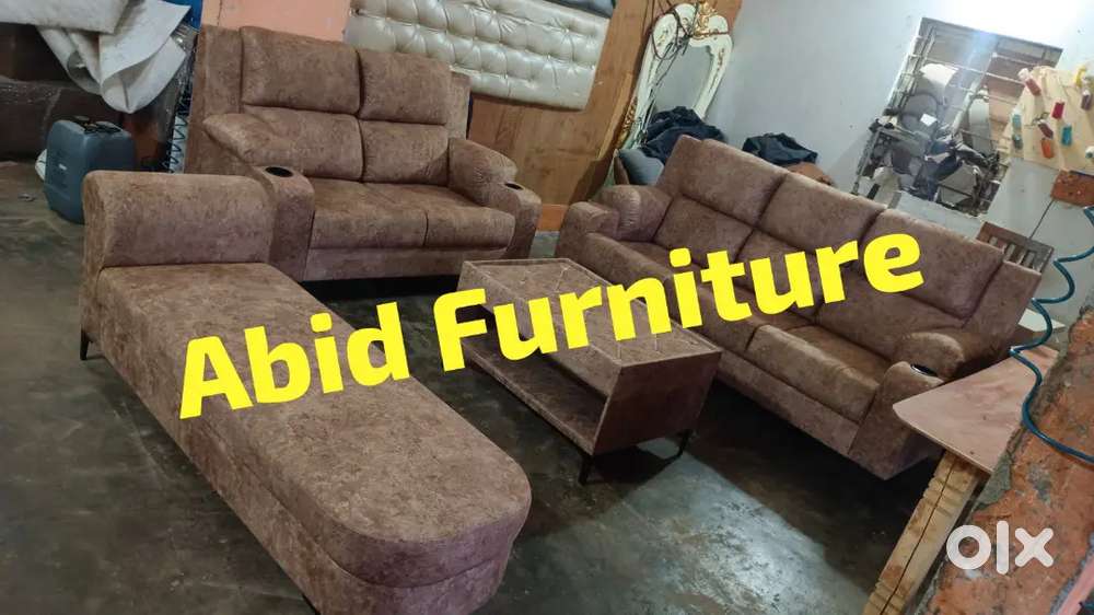 Latest design l shape corner sofa set 3 years warranty new look MM102