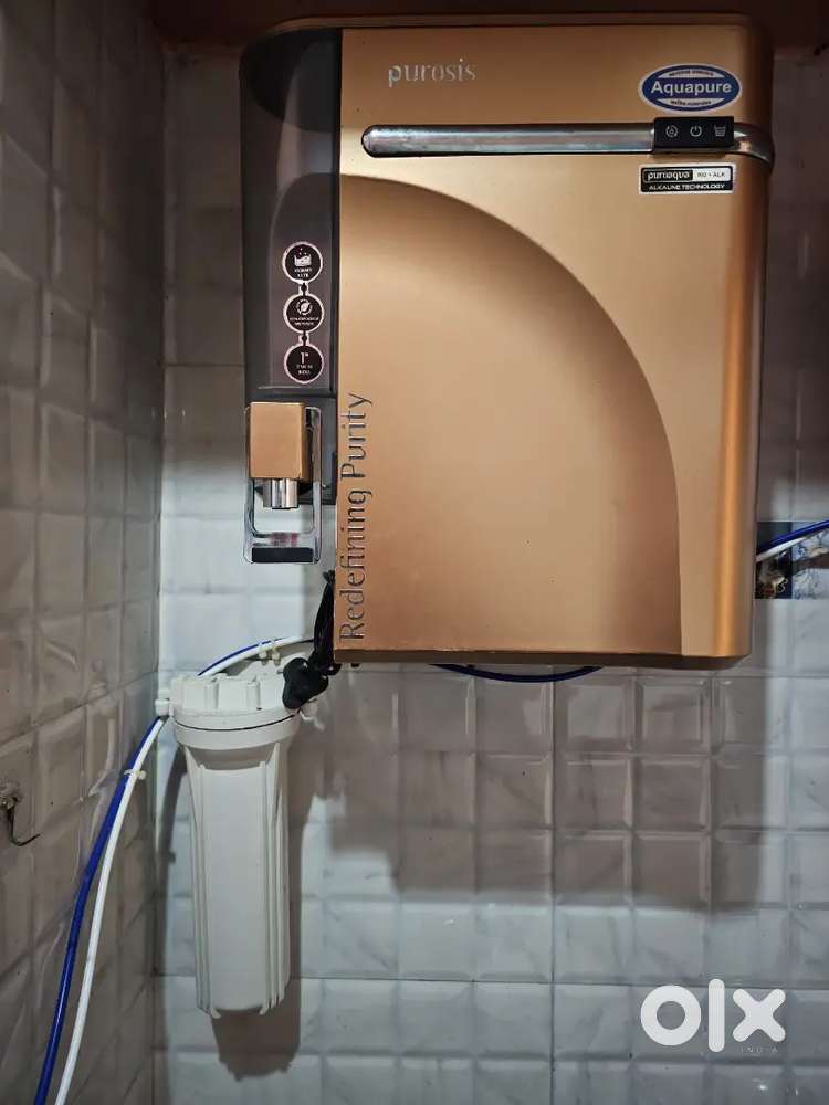 Aquapure copper water purifier only 10days used brought it for Rs11000