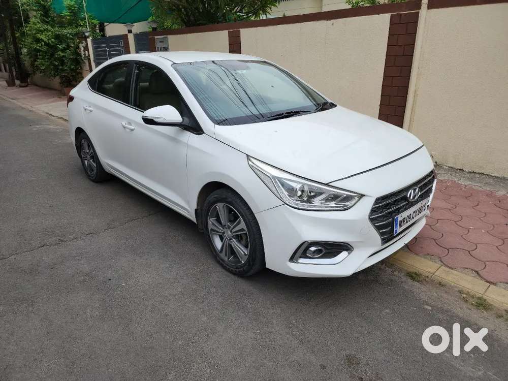 Hyundai Fluidic Verna 2018