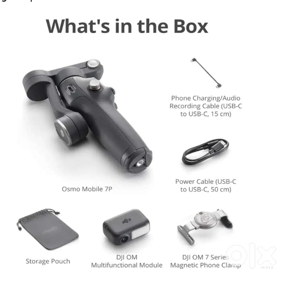 DJI OSMO MOBILE 7P Gimbal